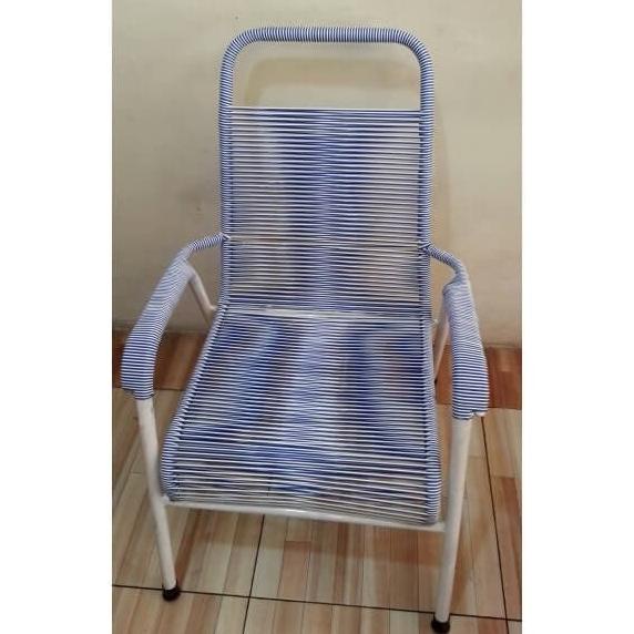 Bangku / Kursi Males Santai Tali Plastik Model Jadul Unitedian