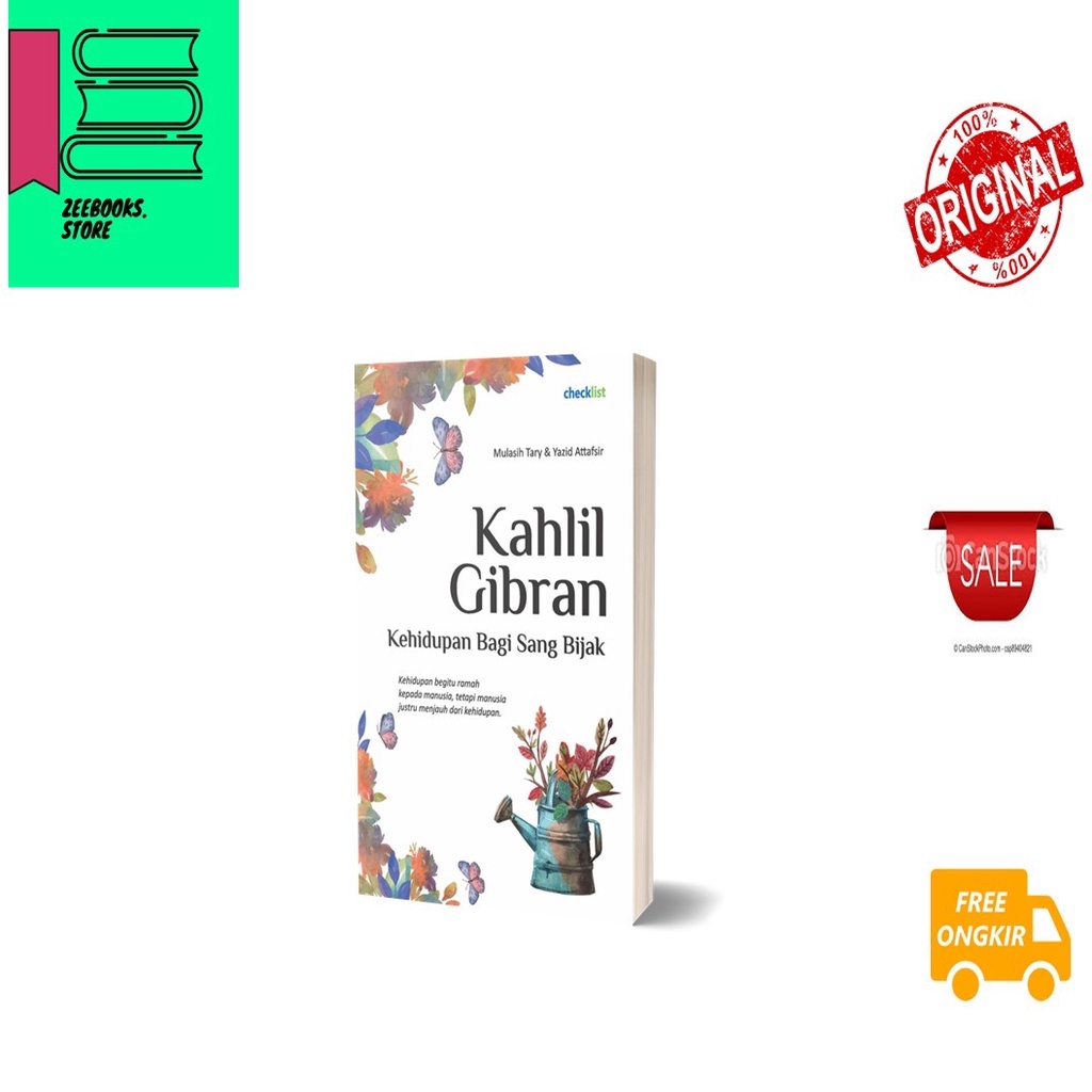 Jual KEHIDUPAN BAGI SANG BIJAK : KAHLIL GIBRAN ( CHECKLIST ) | Shopee ...