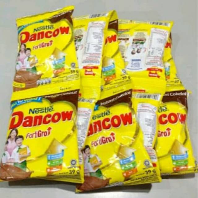 

Susu Nestle Dancow Fortigro Rasa Coklat Renceng Isi 10 Sachet