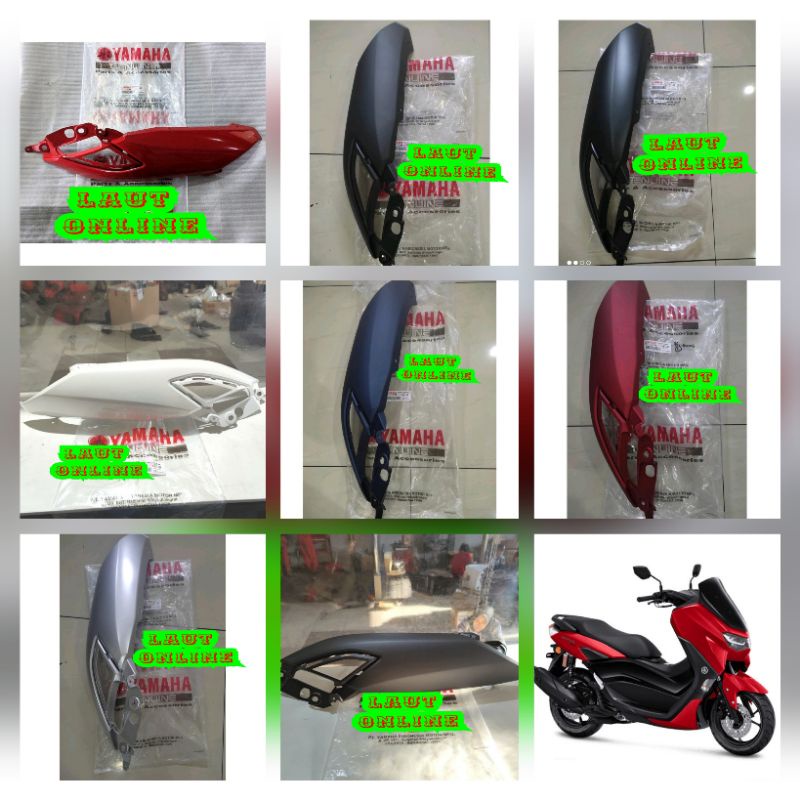 Cover body belakang ALL NEW NMAX 2020 2021 ORIGINAL YAMAHA
