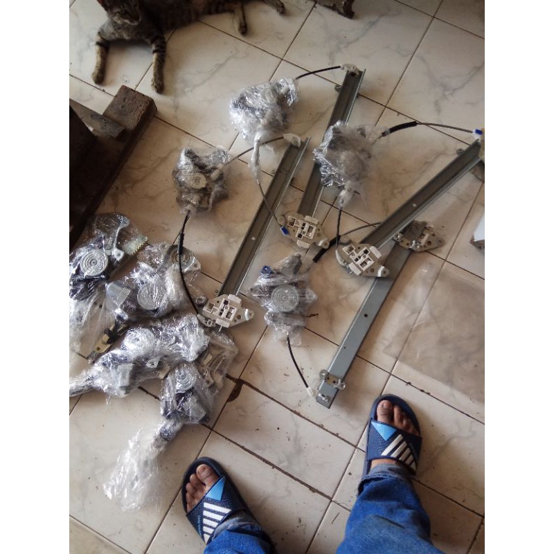 dinamo power window grand Livina