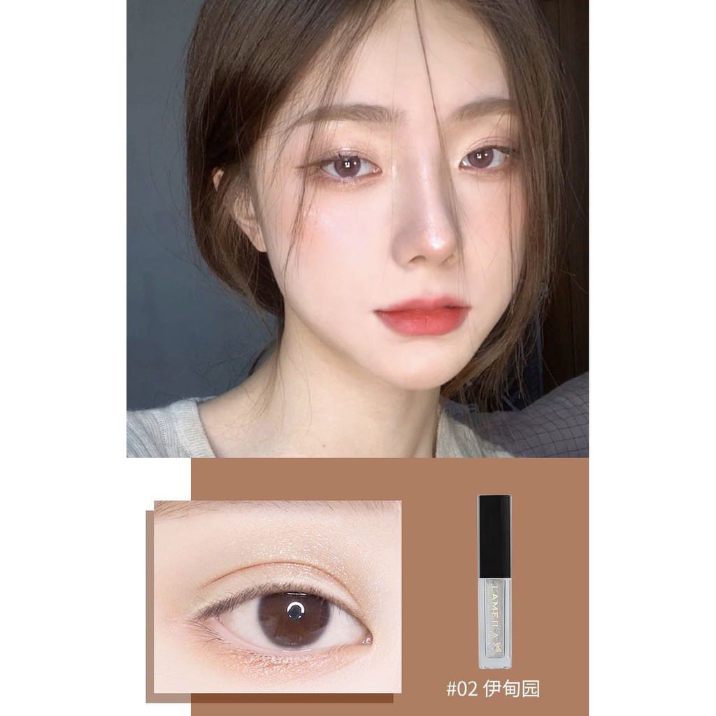 Lameila Eyeshadow Glitter Liquid, Eyeshadow Liquid HK-1033