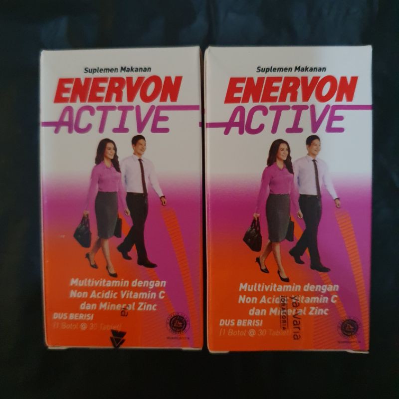 Enervon-C Active Botol