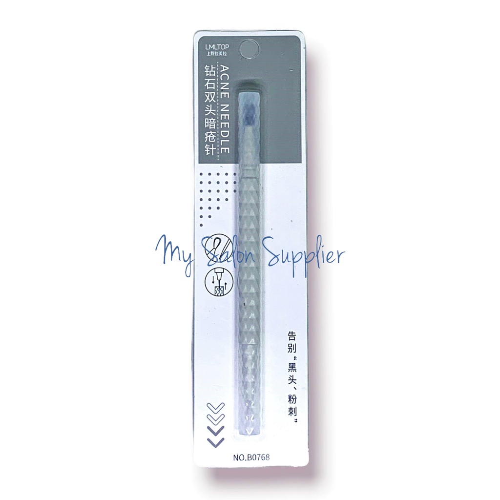 Alat Pemencet Komedo / Jerawat Jarum / Acne Needle Pen B0768