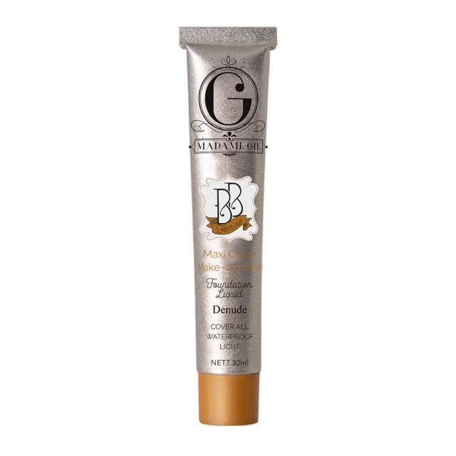 Madame Gie BB foundation Liquid