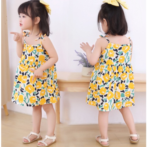 DRESS ANAK PEREMPUAN LUCU/ DRESS ANAK PEREMPUAN MURAH/ DRESS IMPORT ANAK PEREMPUAN