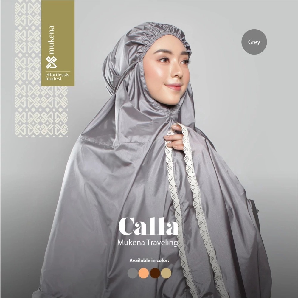 Dyah Suminar - Mukena Traveling Mini - Calla