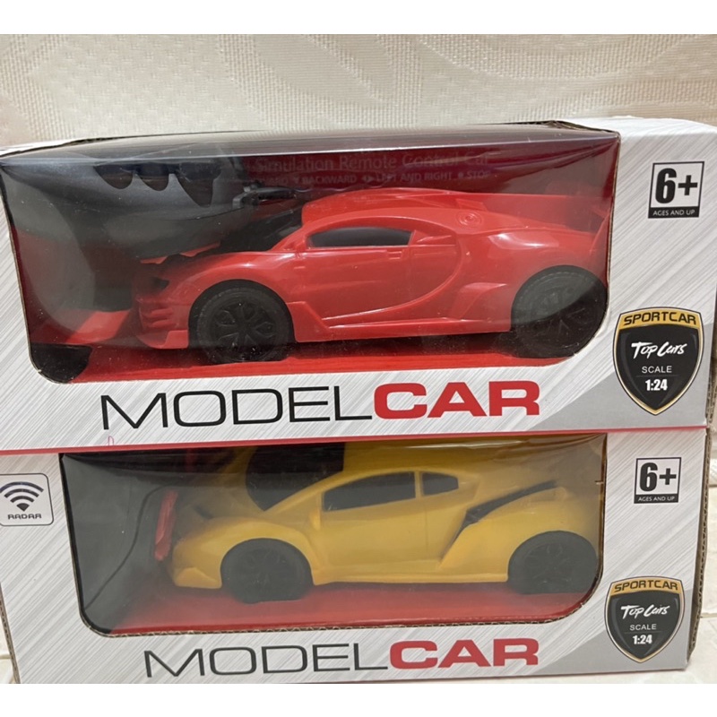 Mainan Anak RC Mobil Sport Modern Team Remote Control /MODEL CAR