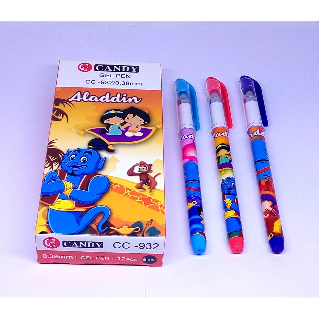 

Pulpen Gel Candy CC-932 - 0.38 mm