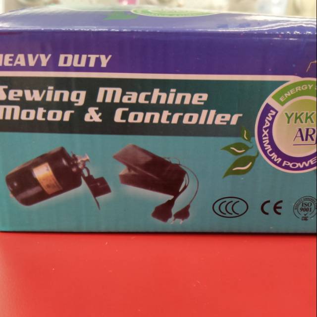 Dinamo Mesin Jahit YKK