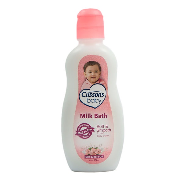 Cussons Baby Milk Bath Soft &amp; Smooth