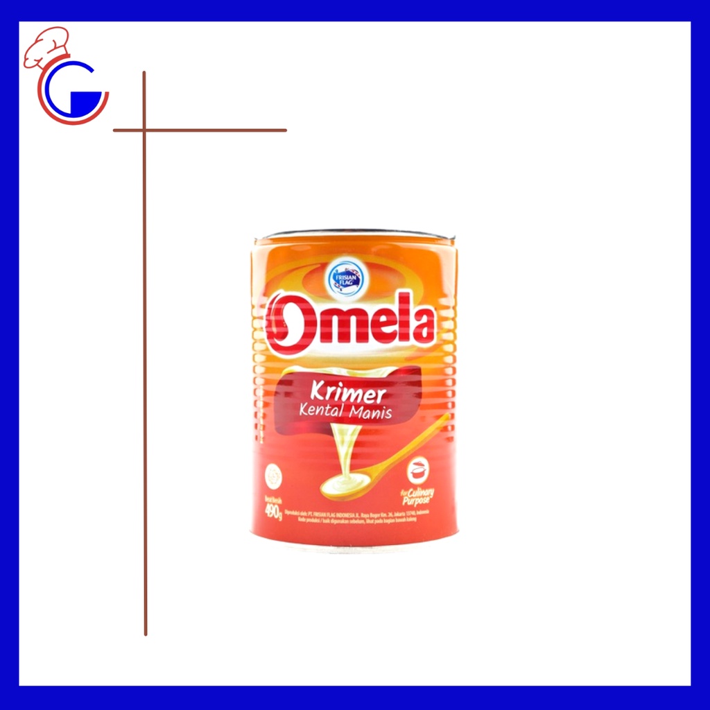 

Omela Krimer Kental Manis 490Gr