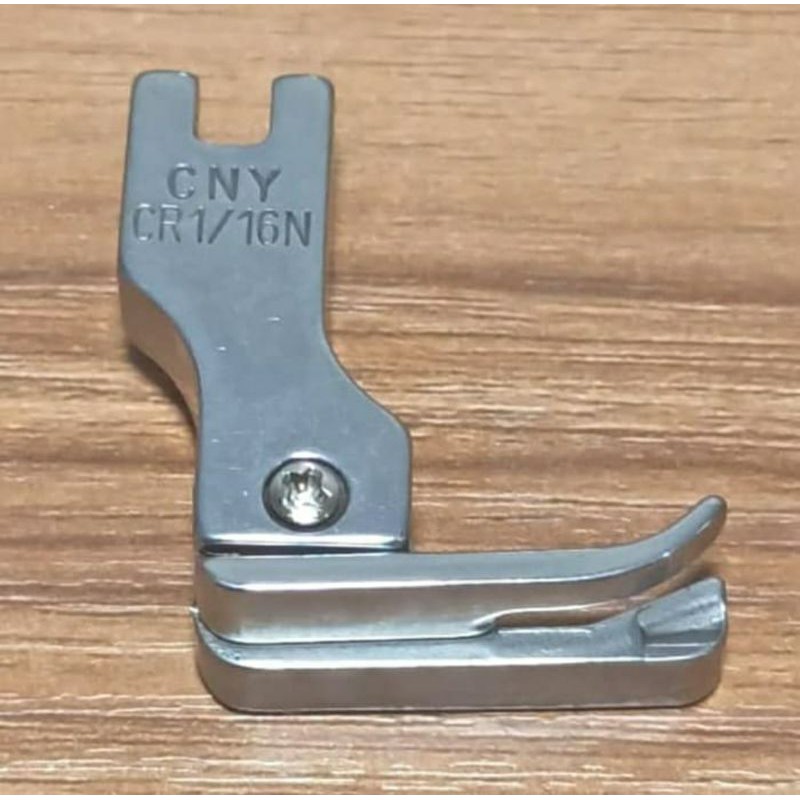 Sepatu CR1/16N Setengah Baja Kiri Mesin Jahit High Speed Industri