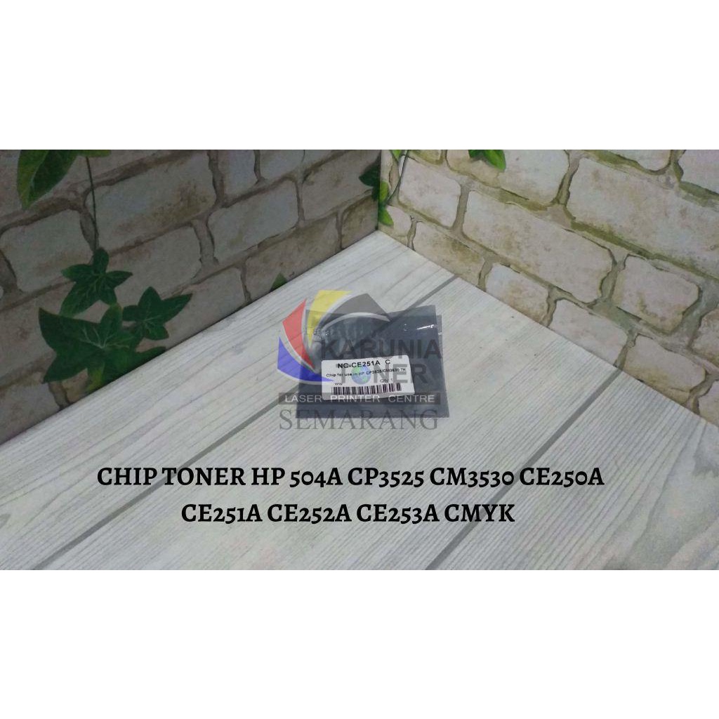 CHIP TONER CP3525 CYAN (CE251A)