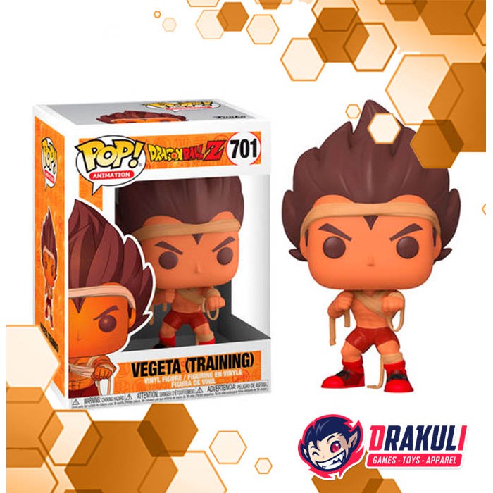 Toys Funko Pop! Dragon Ball Z - Vegeta (Training)