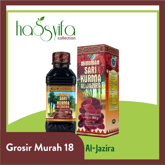 

sari kurma al-jazira original