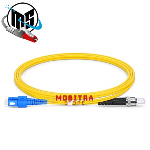 Patch Cord ST-SC SM 3m | Fiber Optic ST-SC/UPC Single Mode Duplex 3 Meter