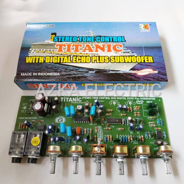 tone control subwoofer