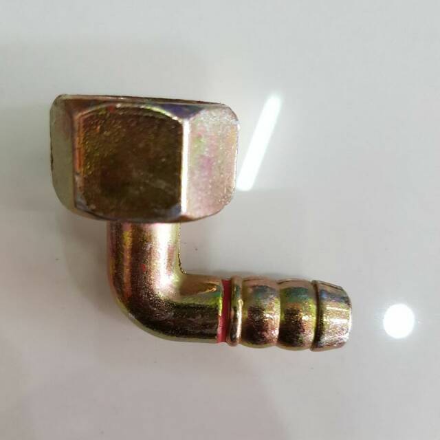 Elbow selang gas kompor tanam