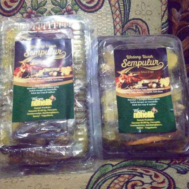 

Wedang Uwuh Sempulur 10 pcs
