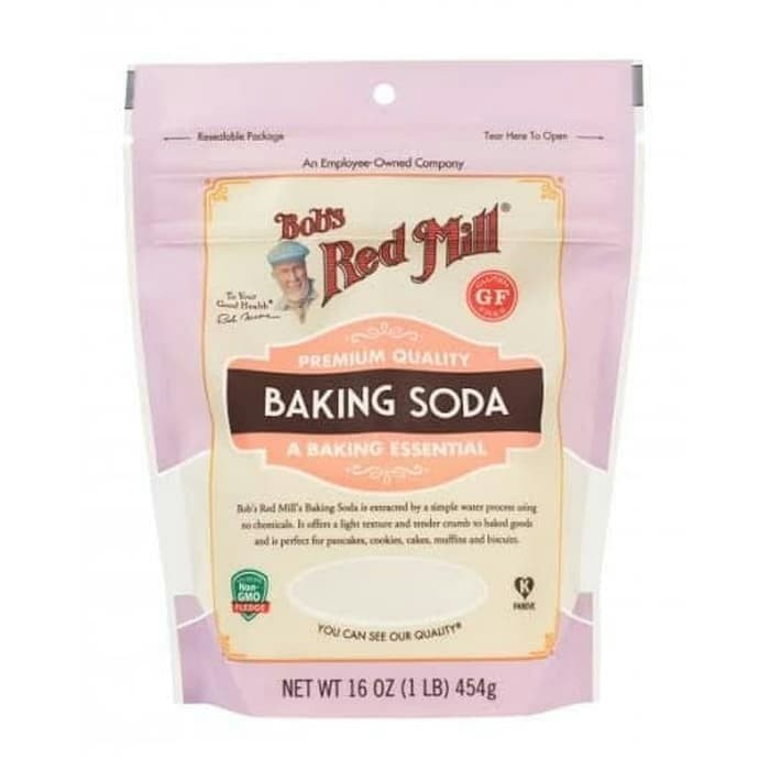 

Bob's Redmill Baking Soda 454gr