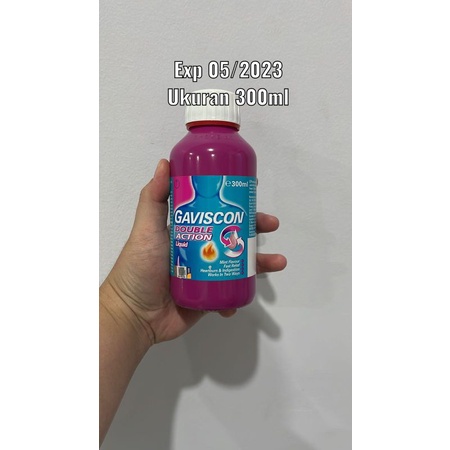 Import Gaviscon Double Action Liquid 300ml