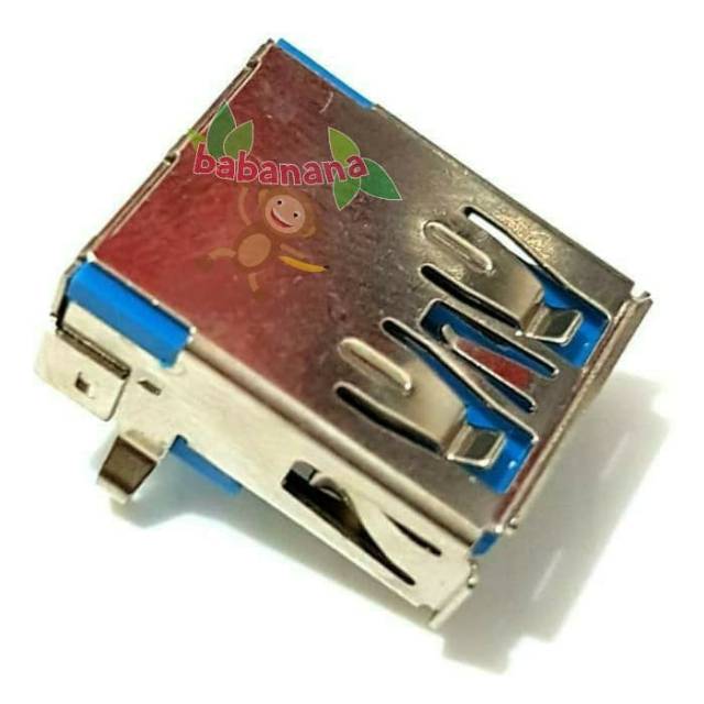 USB 3 Type A Female Connector Jacks Socket PSB Mount