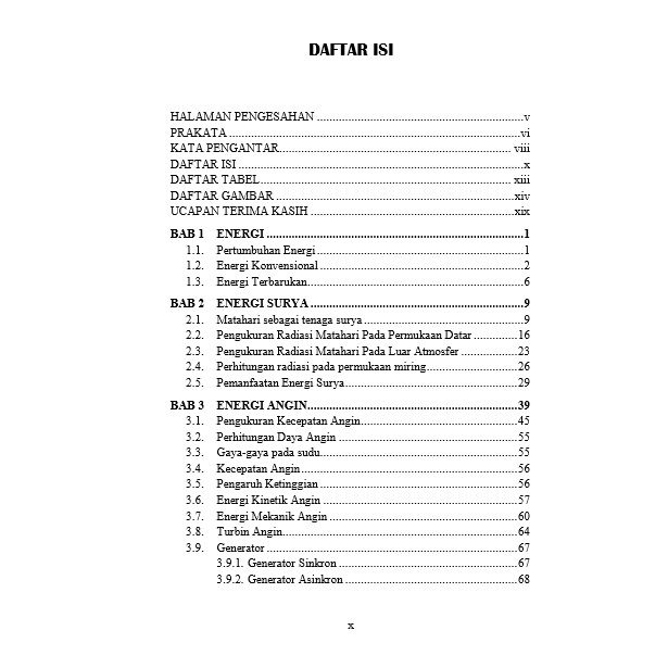 Buku Ajar Energi Baru Dan Terbarukan Shopee Indonesia