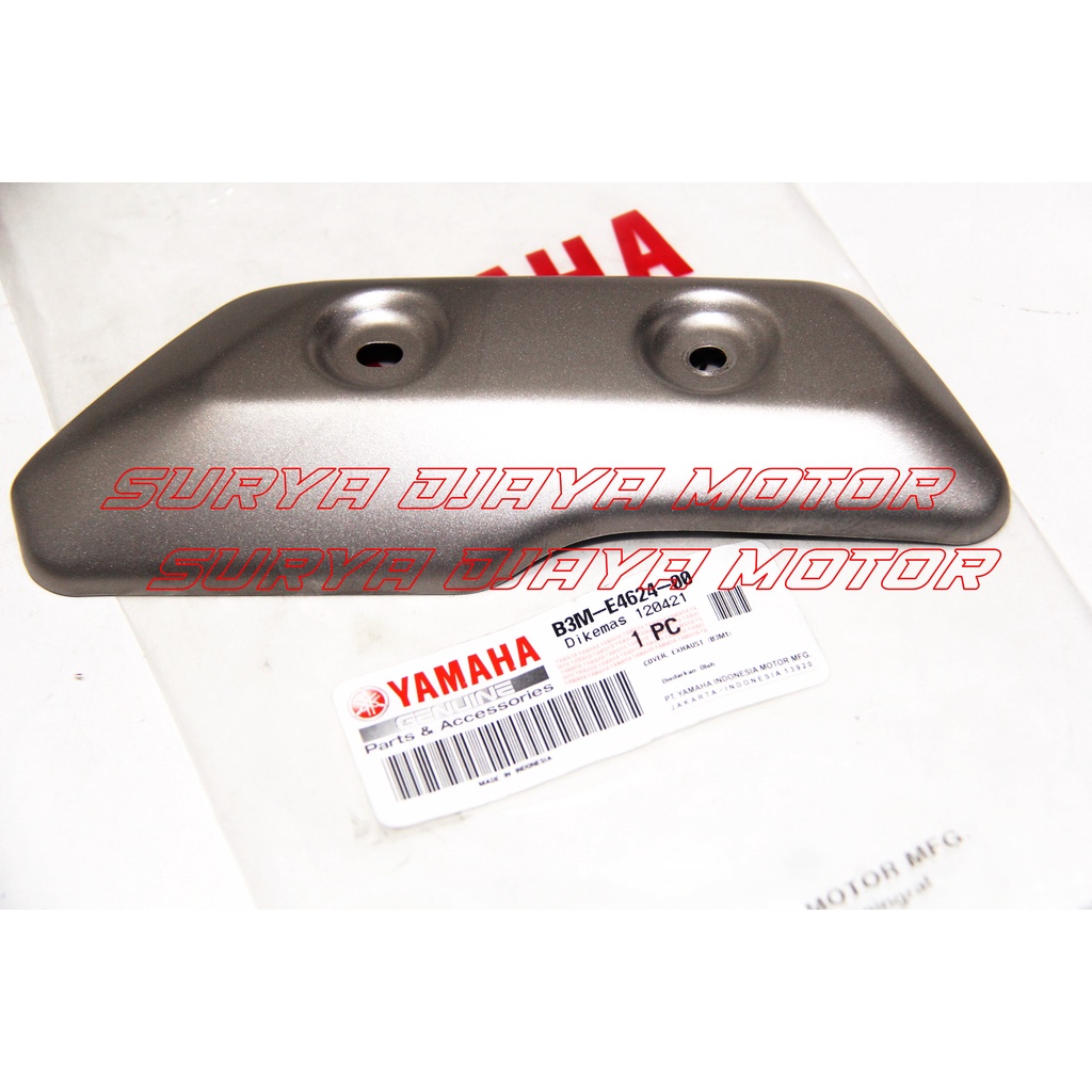 Tutup Knalpot WR155 Atau Cover Exhaust WR155 B3M-E4624-00 original