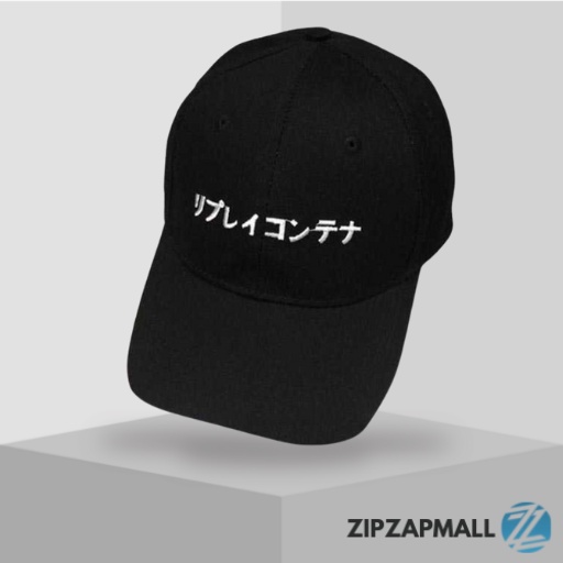 (COD) Topi Baseball Japanese Letter Katakana import