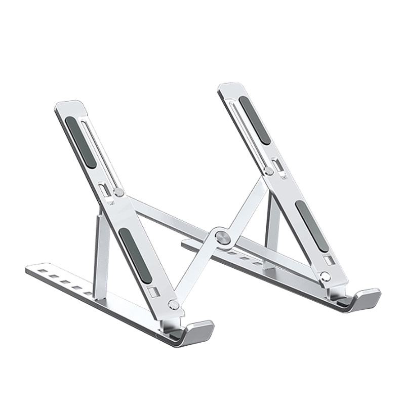 Laptop Stand Aluminium (box Putih) LS003 - 440182