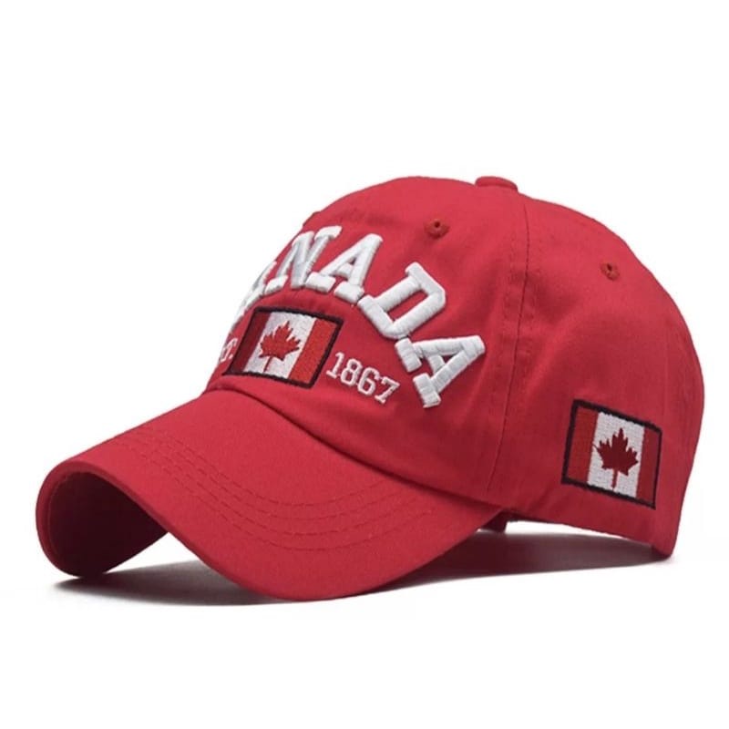 Topi Baseball Unisex Cap Canada EST 1867 /Topi Fashion Pria Wanita Original Premium