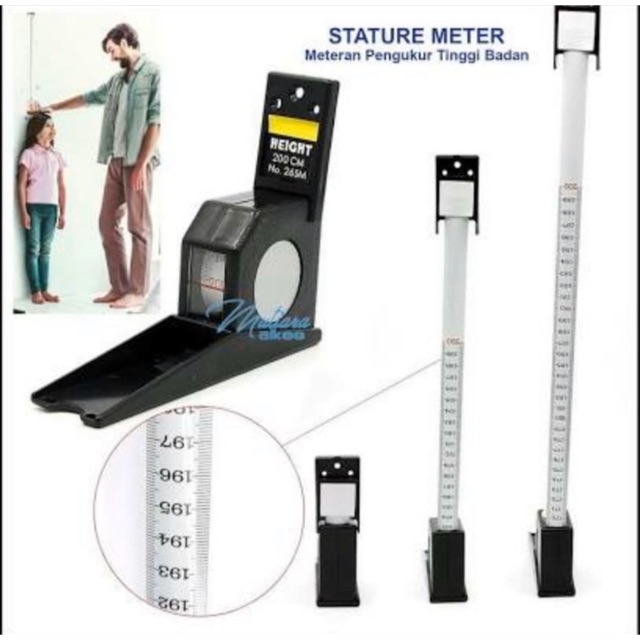 Stature Meter 2 Meter Merk Gea