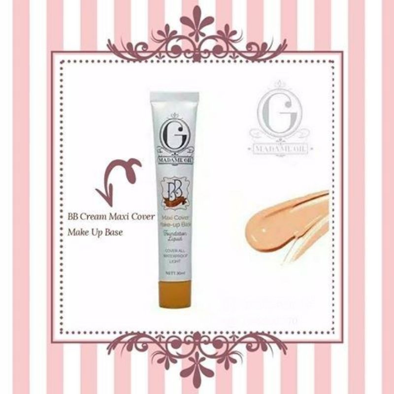 Madame Gie BB FEMME  FOUNDATION LIQUID