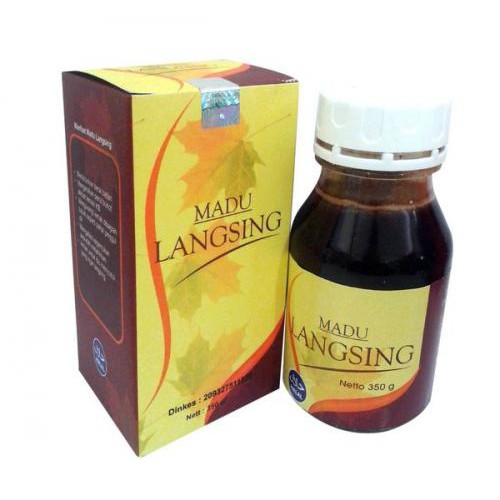 Jamu Langsing BPOM | Madu Langsing Griya Annur | Madu Diet Mix 5in1 Herbal Pelangsing aman untuk ibu