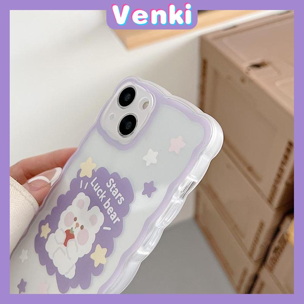 iPhone Case Silicone Soft Case Clear Case Airbag Shockproof Camera Cover Protection Cartoon Cute Rabbit Compatible For iPhone 11 iPhone 13 Pro Max iPhone 12 Pro Max iPhone 7 Plus