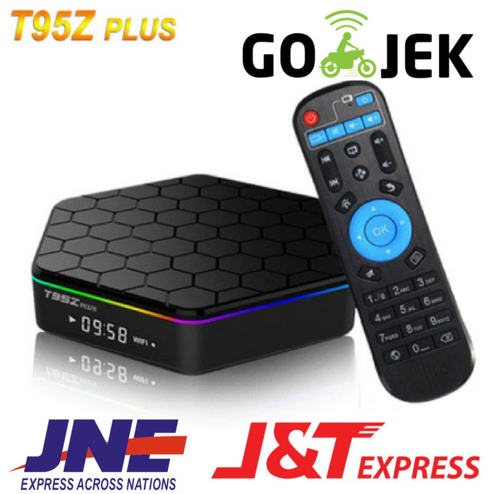 Dijual Android Box T95Z Octacore Smart TV 4K 2GB 16GB Bluetooth S912 Amlogic Berkualitas