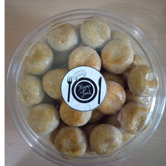 

Kue kacang mix selai kacang