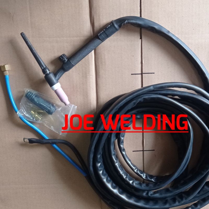 stang las argon manual fleksibel wp17VF 8meter