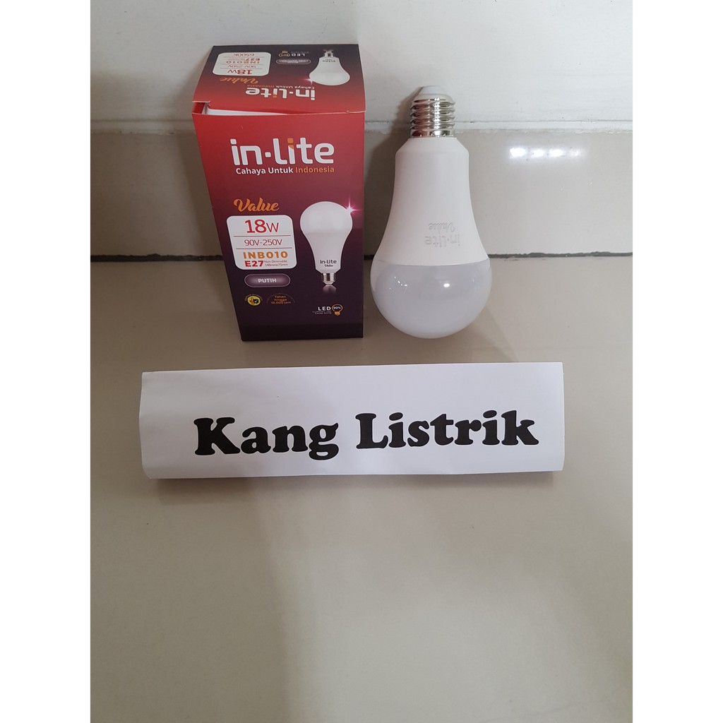 InLite Value Bulb Lampu LED 18 Watt INB010