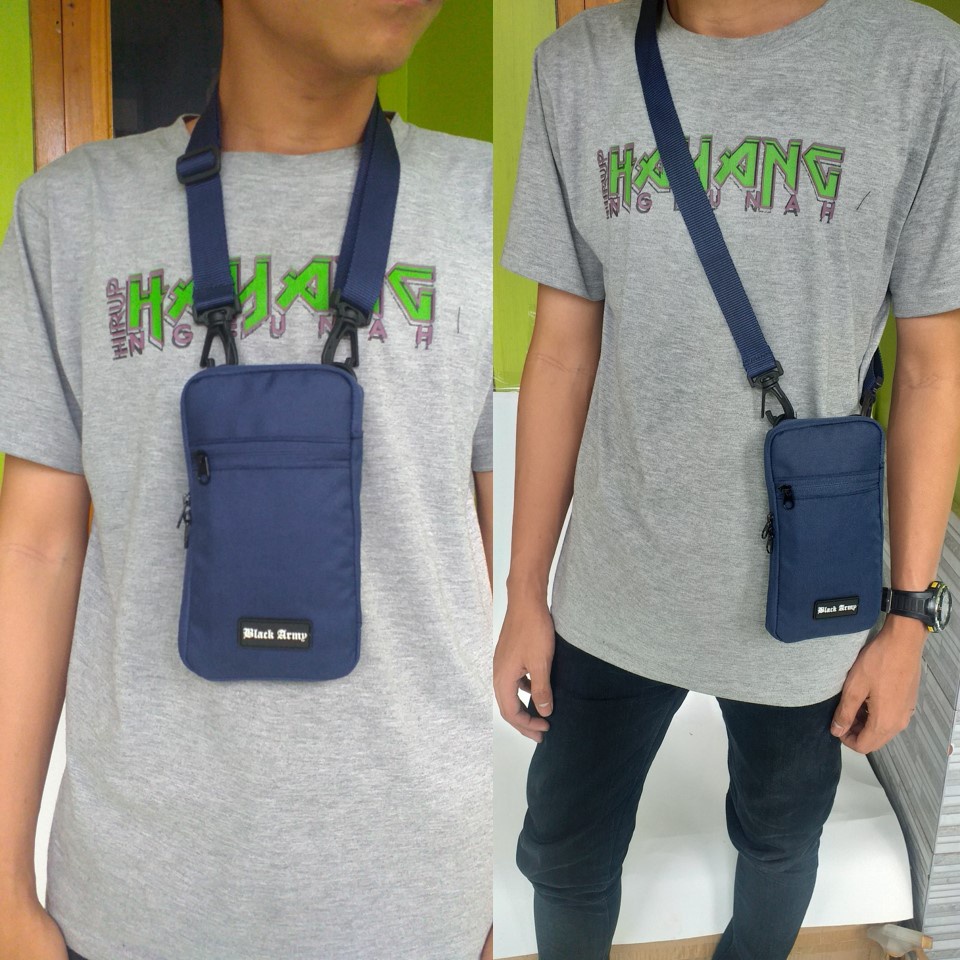 Tas Hp Pria Kecil Tas Handphone Pria Tas Handphone Tas Selempang Pria Distro Ori Keren 2021 Tas Mini