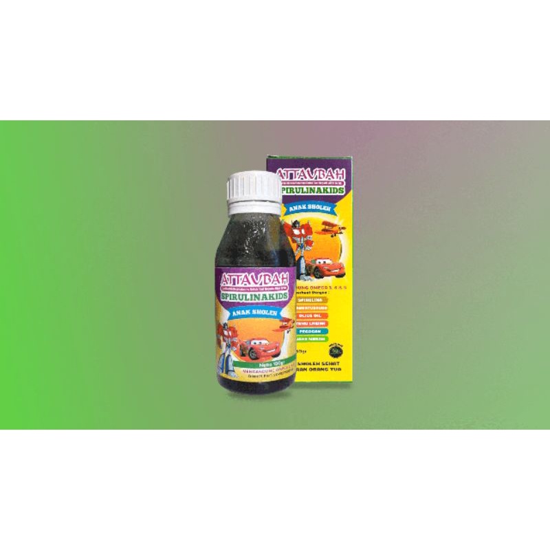 

Madu Anak Spirulinakids