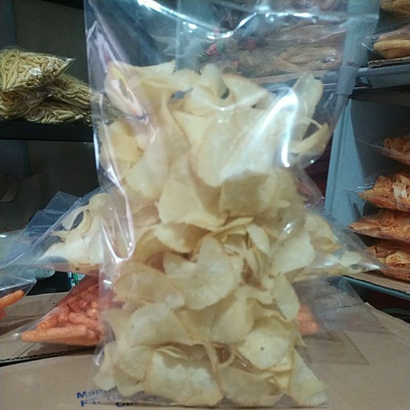 

Keripik Singkong Asin