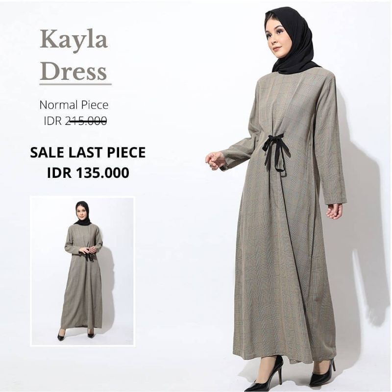 KAYLA DRESS