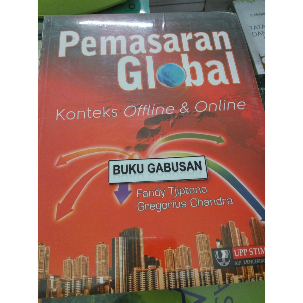 Jual BUKU PEMASARAN GLOBAL KONTEKS OFFLINE & ONLINE - FANDY TJIPTONO ...