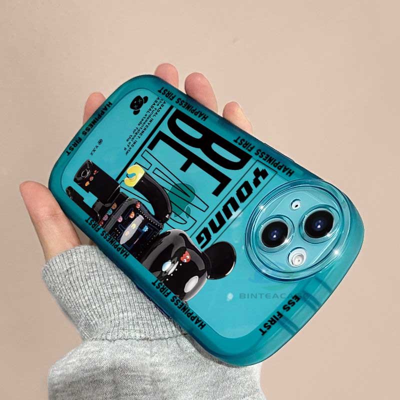 Casing TPU Realme 5 5i 6i C3 C35 C21Y C25Y C21 RealmeC11 2021 C25 C15 C12 C2 Motif Beruang