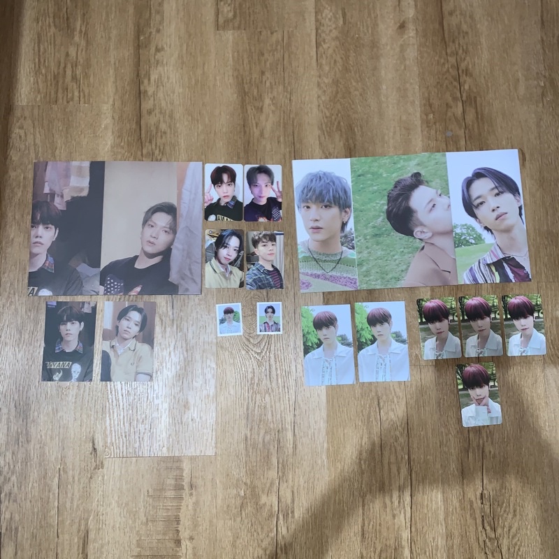 N.Flying - Man on the Moon PC Inclusions PC Photocard Postcard ID Photo Mini Poster