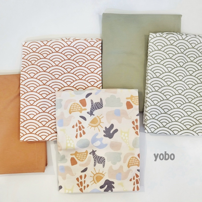 YOBO Baby Swaddle Wrap | BEDONG BAYI (SATUAN)