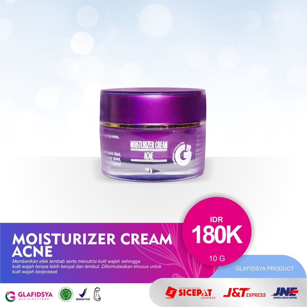 Paket  Acne Glowing Komplit | Glafidsya | Skincare | Kosmetik-5