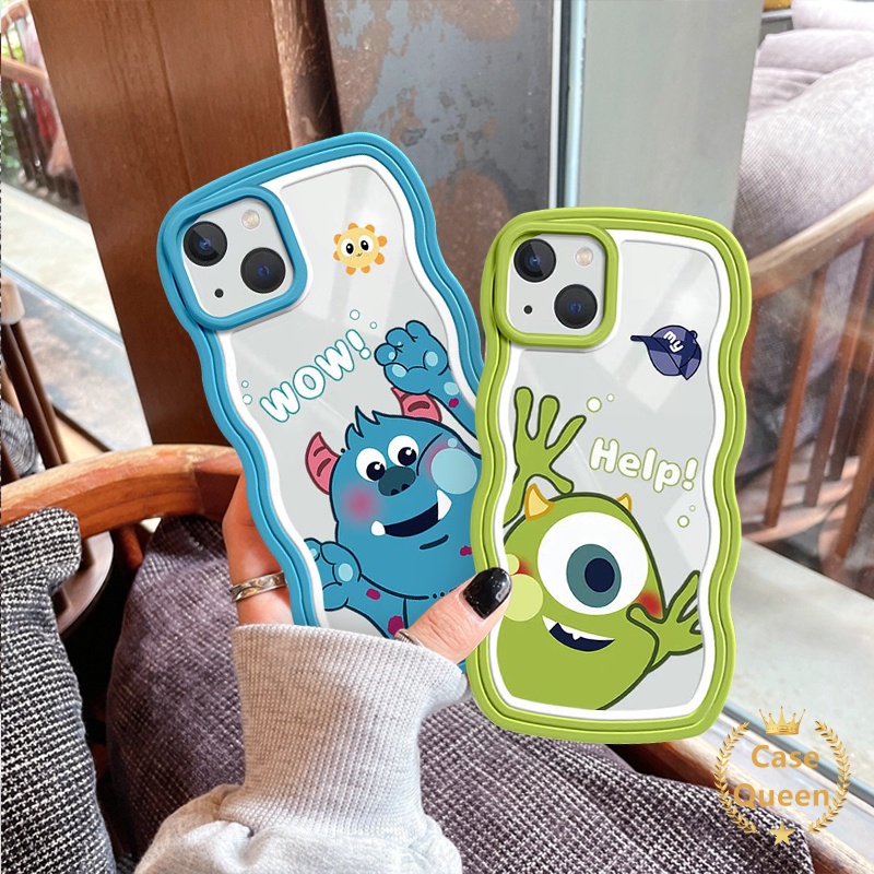 Soft Case TPU Motif Kartun Monster University Untuk Redmi 9 9A 9C NFC 10 9T 10A 10 Note9 Note8 Note 11 Note 10s Note 10 Note 11s Note 10 Pro Max Plus